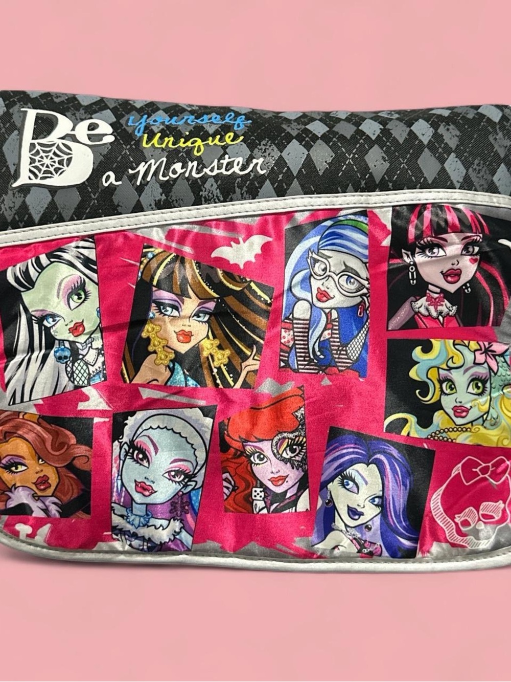 2013 Monster High Messenger Bag